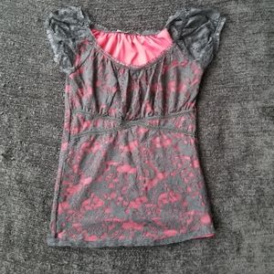 NWOT MAURICE'S LACE TOP